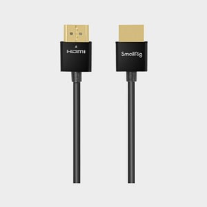 SmallRig 2956 HDMI Cable Ultra Slim 4K 35cm