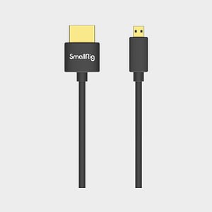 SmallRig 3042 HDMI Cable 4K 35cm (D to A)