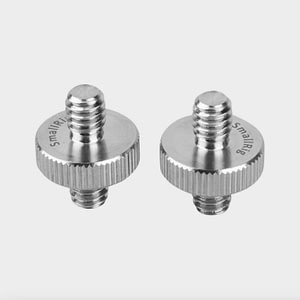 SmallRig 828 Double Head Stud w/1/4" - 1/4" thread
