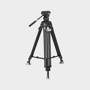 Smallrig 3989 Heavy-Duty Carbon Fiber Video Tripod Kit FreeBlazer AD-100