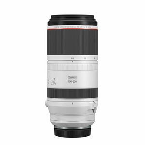 Canon LENS RF 100-500mm F4.5-7.1L IS USM objektiivi - 250€ ale koodilla!