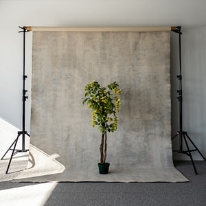 Maisun Ilmaisu x Studiovarustamo 2x3m Uniikki taustakangas 2012