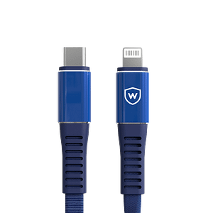 WATTI® KAISTA USB-C to Lightning, 1,5m, 1 Blue