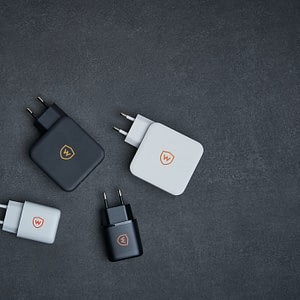 WATTI® VIRTA SINGLE Charger, 20W, 3 White