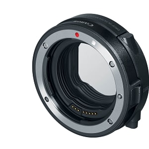 Canon Drop-In Filter Mount Adapter EF-EOS R + pyöröpolarisaatiosuodin
