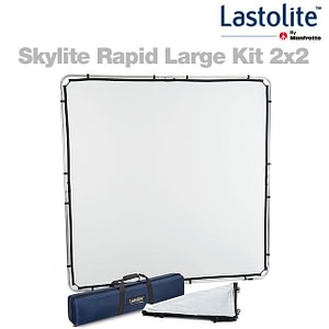 Manfrotto Lastolite Skylite Rapid kit Large 2x2m heijastin alumiinikehyksellä