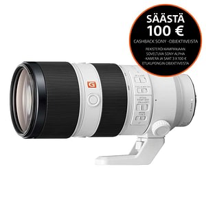 Sony FE 70-200 F2.8 GM OSS Zoom-objektiivi