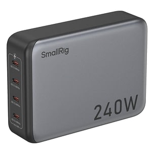 SMALLRIG 4752 240W 4-porttinen PD virta-adapteri