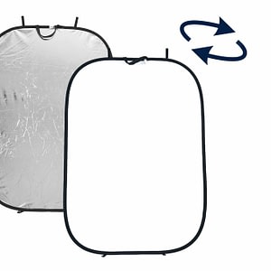 Lastolite Collapsible Panelite LR7231 heijastin 1,8m x 1,2m,  Silver / White