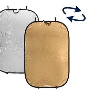Lastolite Collapsible Panelite LR7234 heijastin 1,8m x 1,2m, Silver / Gold