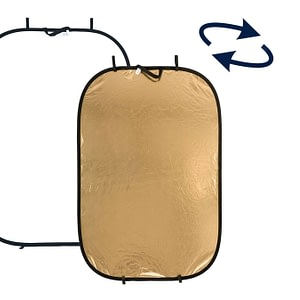 Lastolite Collapsible Panelite LR7241 heijastin 1,8m x 1,2m, Gold/White