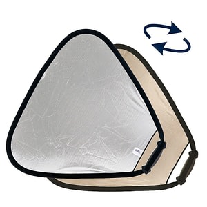 Lastolite Trigrip Reflector 75cm Sunfire / Soft Silver