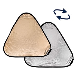Lastolite Trigrip Reflector Large 1.2m Sunfire / Silver