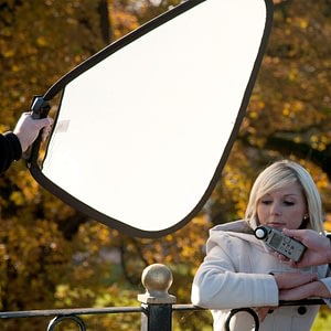 Lastolite Trigrip Difflector 75cm Soft Silver