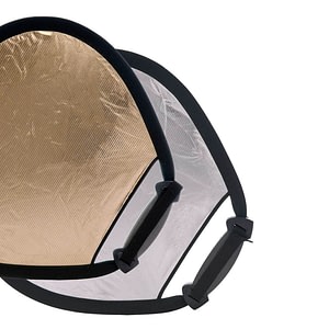 Lastolite Trigrip Reflector 45cm Sunfire / Silver