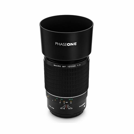 Phase One Digital MF 120mm f4.0 Makro-objektiivi
