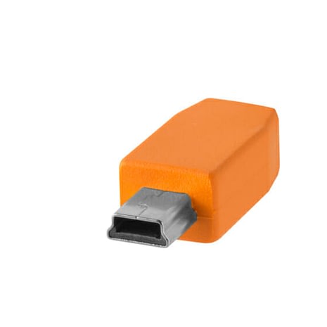 CUC2415-ORG_TetherPro_USB-C_to_2.0_Mini-B_5-Pin_15_ORG_5_pin_tip CUC2415-ORG_TetherPro_USB-C_to_2.0_Mini-B_5-Pin_15_ORG_5_pin_tip