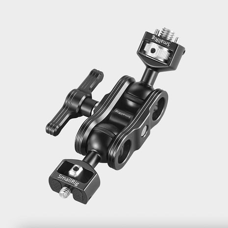 2115 MAGIC ARM W/ DOUBLE BALLHEADS 2115 MAGIC ARM W/ DOUBLE BALLHEADS