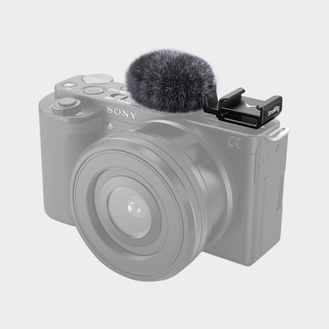 SmallRig 3526 Cold Shoe Adapter with windshield Kit For Sony ZV-E10 & ZV-1 SmallRig 3526 Cold Shoe Adapter with windshield Kit For Sony ZV-E10 & ZV-1