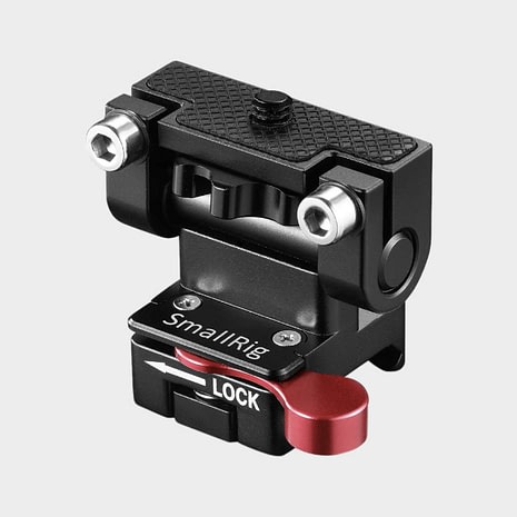 SmallRig 2100 Monitor Holder w Nato Clamp