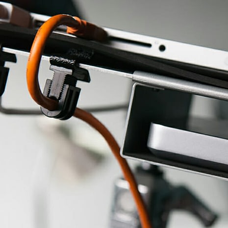 Tether tools Aero clip-on lisätarvikekoukku (3kpl) Tether tools Aero clip-on lisätarvikekoukku (3kpl)