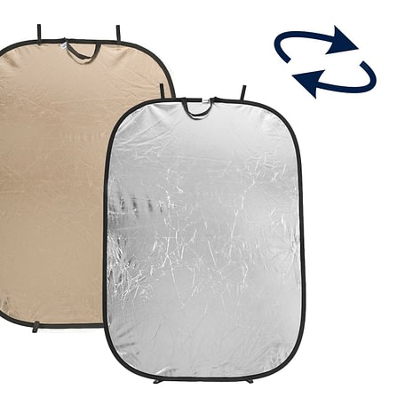 Lastolite 1,8m x 1,2m, Sunfire / Silver heijastin