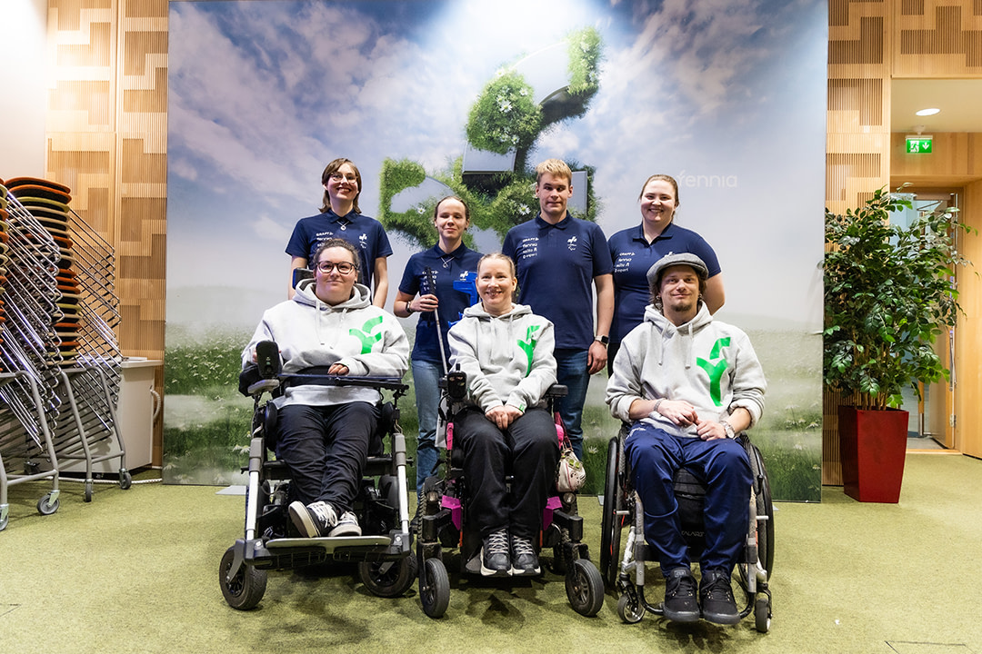 Suomen Paralympiakomitea on valinnut Tulevaisuuden tähdet 2025!