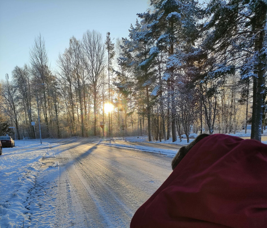 Valoa pimeässä