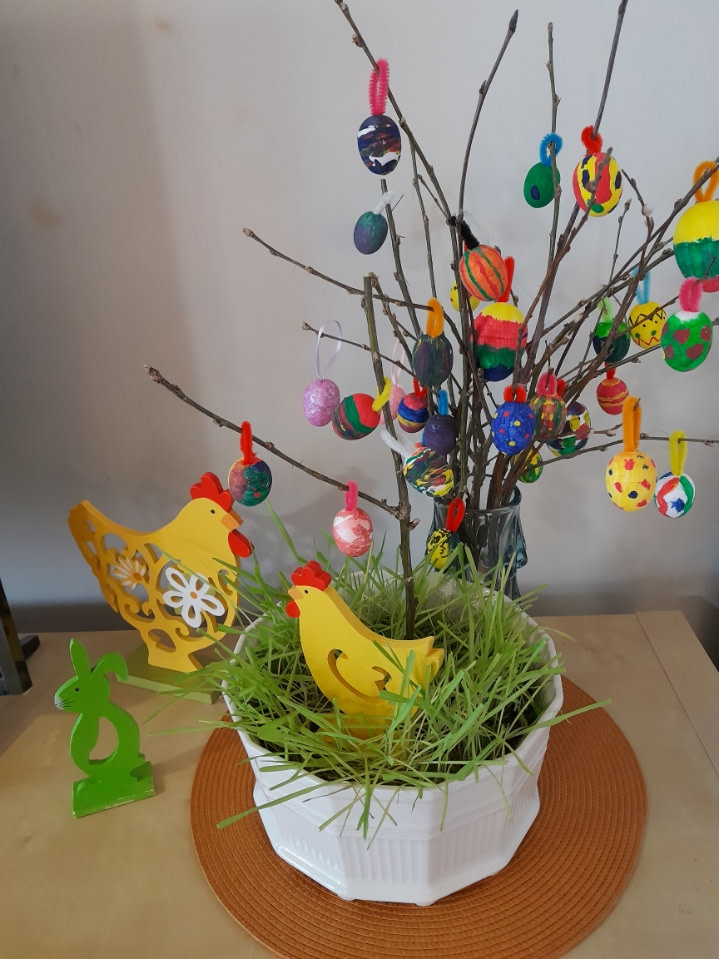 Pääsiäistouhut Jänismäessä