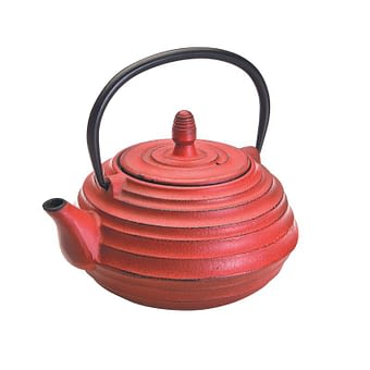 Ibili_valurautainen_teepannu_0_7L_punainen