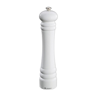 Zassenhaus_Berlin_kiiltava_valkoinen_suolamylly_30cm
