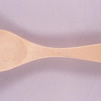 Puusorvaamo_Fors_sokerilusikka_koivua