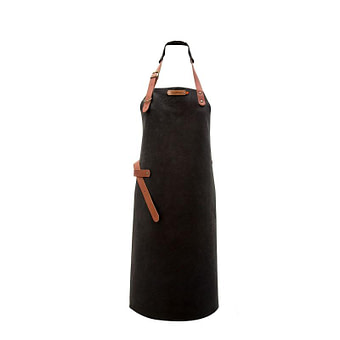 Xapron_nahkainen_pitka_esiliina_musta_koko_XL_Utah
