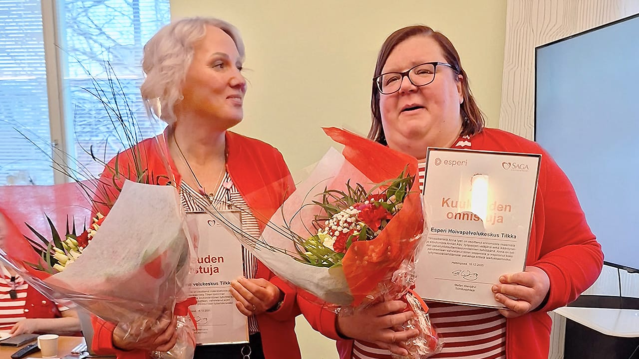 Kun kehittyminen on yhteinen ylpeys