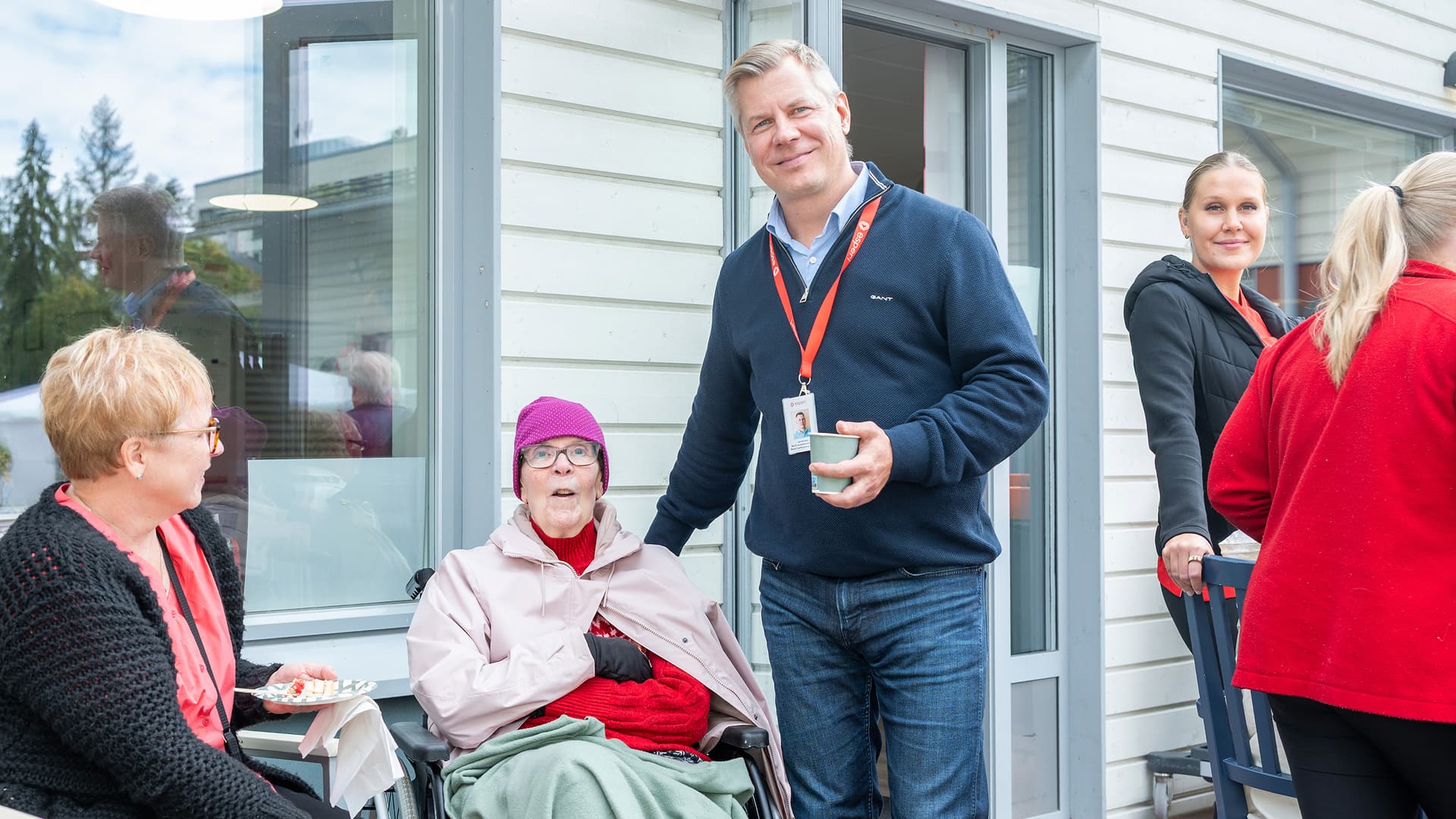 Elonkorjuujuhlan iloa Daaliassa