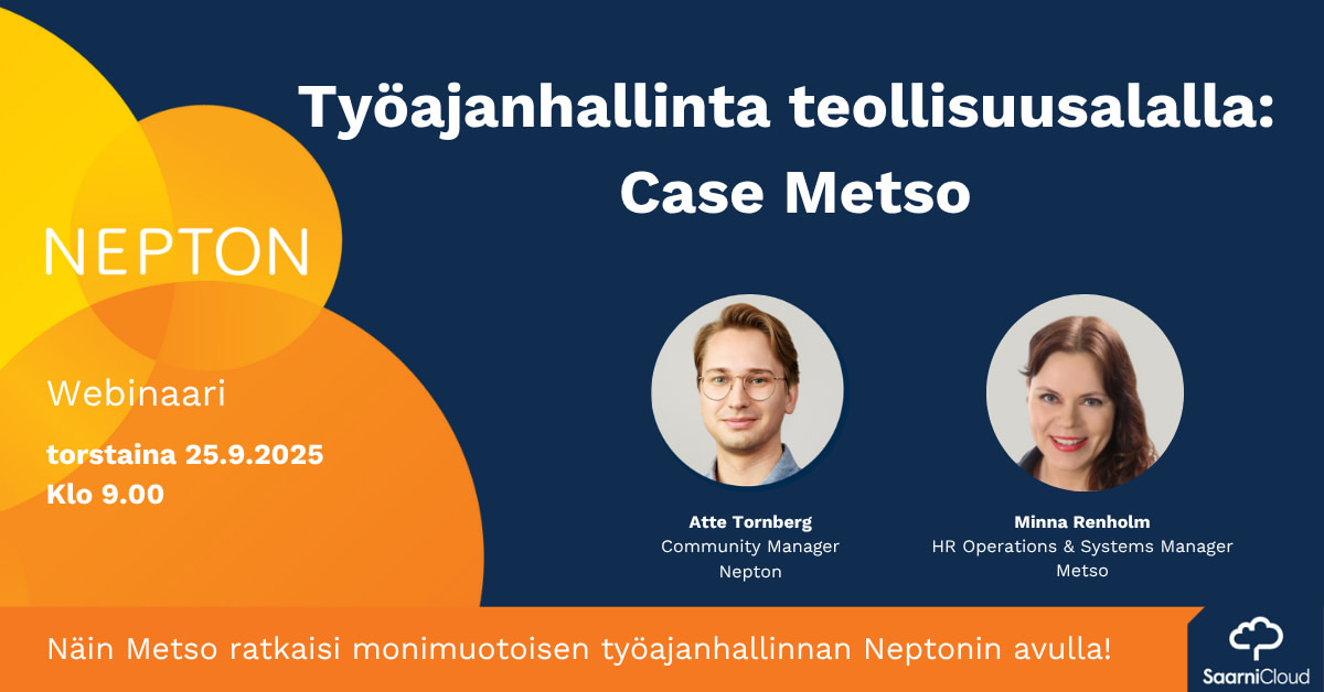 Työajanhallinta teollisuusalalla – Case Metso