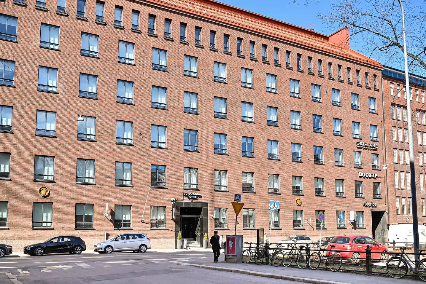 Kansakoulukatu 3