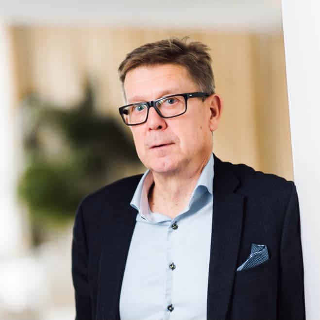 Lähdön tunnelmaa