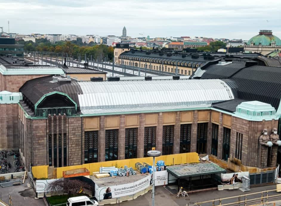 Jos kiinteistön sydän ja aivot pysähtyvät