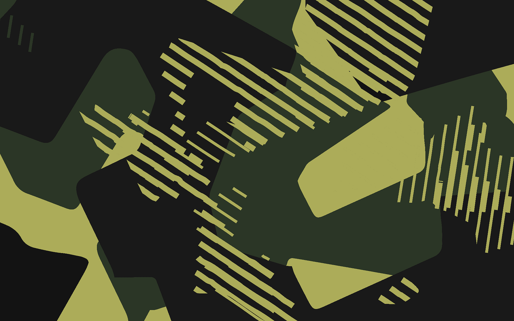 Patria ajoneuvon camo-maastokuviointi luotiin markkinointitarkoituksiin