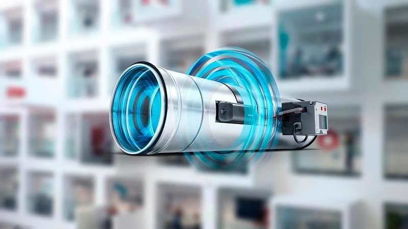 LINK Designin ja Fläktin yhteistyössä syntyi Ultraääniratkaisu ilmavirran mittaamiseen
