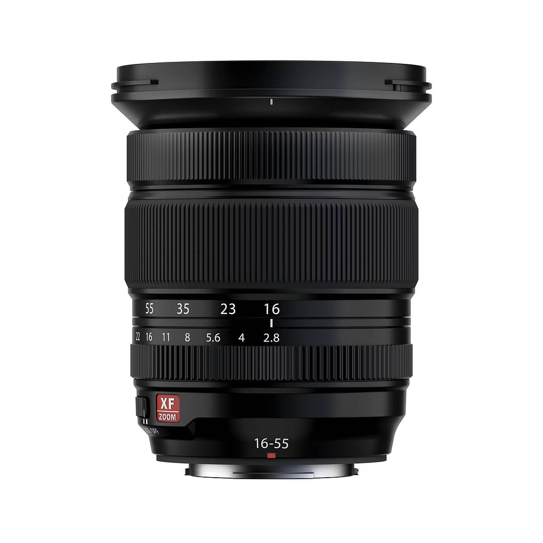 XF16 55mmF2 8 II LensFront