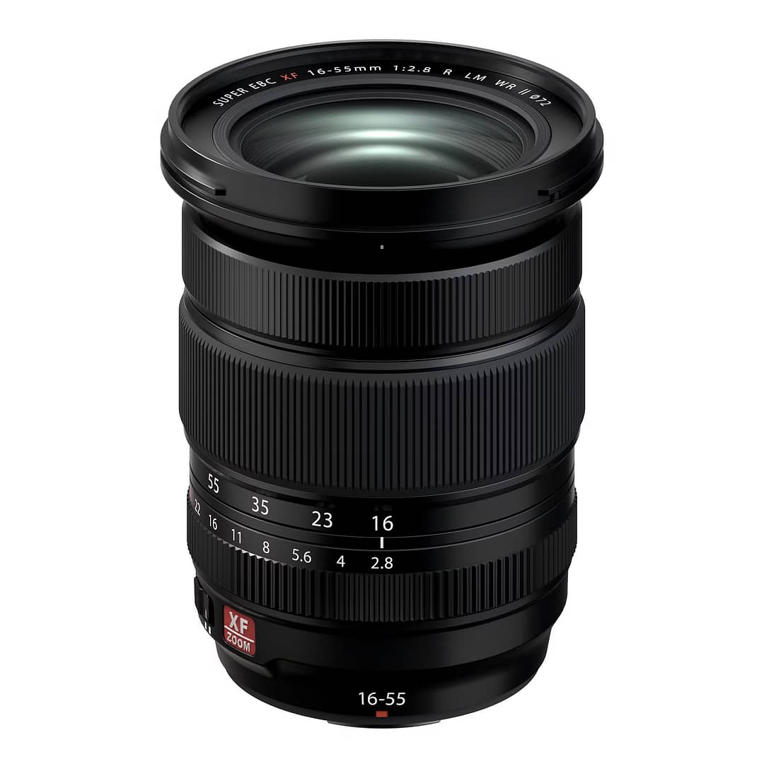 XF16 55mmF2 8 II LensFrontFUKAN