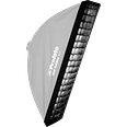 101234 OCF Softgrid 1x4 Hanging Grey