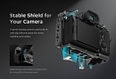 1060w 128016 SmallRig 4539 Hawklock QR Adv Cage Kit Images (5)