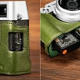 SMALLRIG 4701 LEATHER HALF CASE KIT FOR FUJIFILM X100VI (GREEN)