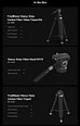 SMALLRIG 3989 HEAVY DUTY CARBON FIBER VIDEO TRIPOD KIT FREEBLAZER