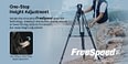 SMALLRIG 3989 HEAVY DUTY CARBON FIBER VIDEO TRIPOD KIT FREEBLAZER