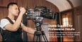 SMALLRIG 3989 HEAVY DUTY CARBON FIBER VIDEO TRIPOD KIT FREEBLAZER