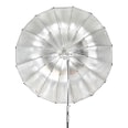 Godox 130cm parabolinen sateenvarjo, musta/hopea